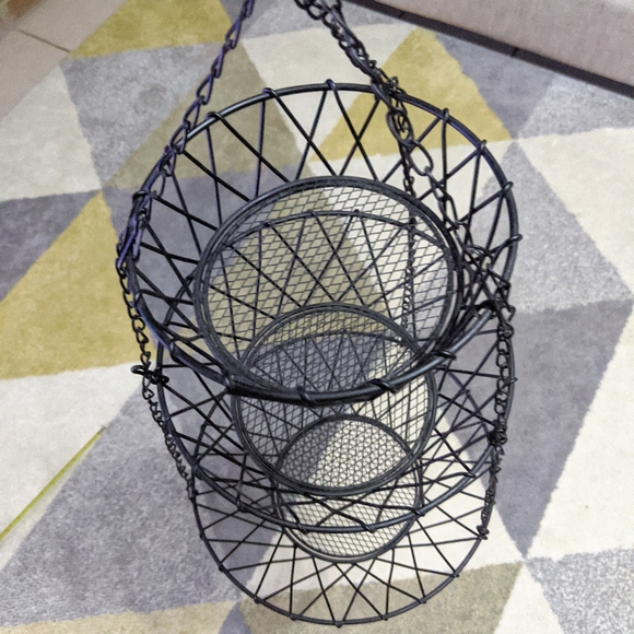 3-Tier Hanging Fruit Basket - Picture 3 of 5